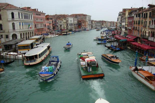Veneza é ponto de partida para viagem de trem pela Itália Viviane Bevilacqua/Agencia RBS Veneza é ponto de partida para viagem de trem pela Itália Viviane Bevilacqua/Agencia RBS