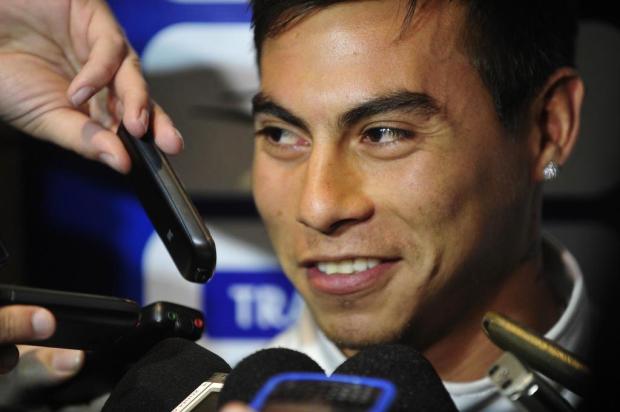 Vargas: "Tenho uma linda recordação de Quito" Diego Vara/Agencia RBS