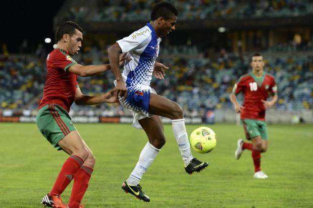 No fim, Cabo Verde cede empate ao Marrocos pela Copa Africana de Nações Francisco Leong/AFP