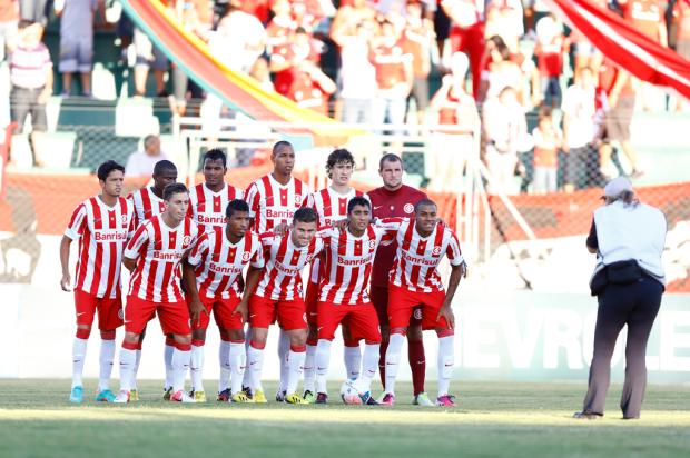 Após estreia tímida, grupo do Inter B comemora vitória "convincente" sobre o Cerâmica Félix Zucco/ Após estreia tímida, grupo do Inter B comemora vitória "convincente" sobre o Cerâmica Félix Zucco/