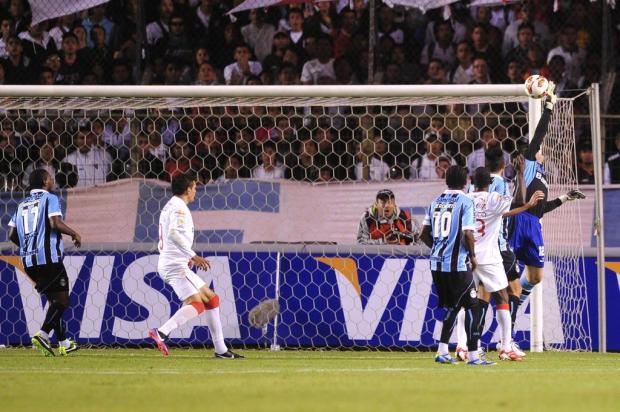 Cris aposta em apoio da torcida na Arena para buscar classificação na Libertadores Diego Vara/Agencia RBS Cris aposta em apoio da torcida na Arena para buscar classificação na Libertadores Diego Vara/Agencia RBS