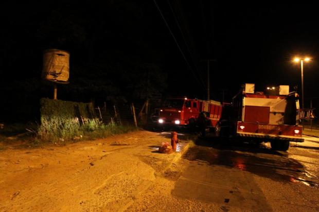 Incêndio consome prédio abandonado no bairro Aberta dos Morros, na Capital Dani Barcellos/Especial