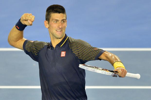 Novak Djokovic vence David Ferrer e vai à final do Aberto da Austrália PETER PARKS / AFP/ Novak Djokovic vence David Ferrer e vai à final do Aberto da Austrália PETER PARKS / AFP/