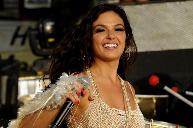 Isis Valverde é atendida em hospital de São Paulo ESTEVAM AVELLAR/TV Globo/Divulgação