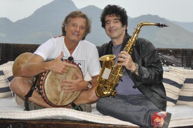 George Israel e Marcello Novaes se apresentam em Capão da Canoa Fred Israel/Divulgação