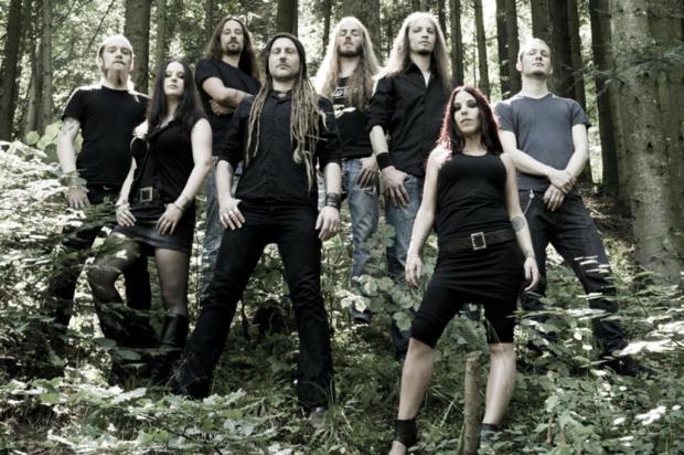 Banda suíça Eluveitie se apresenta nesta sexta no Beco Abstratti Produtora/Divulgação