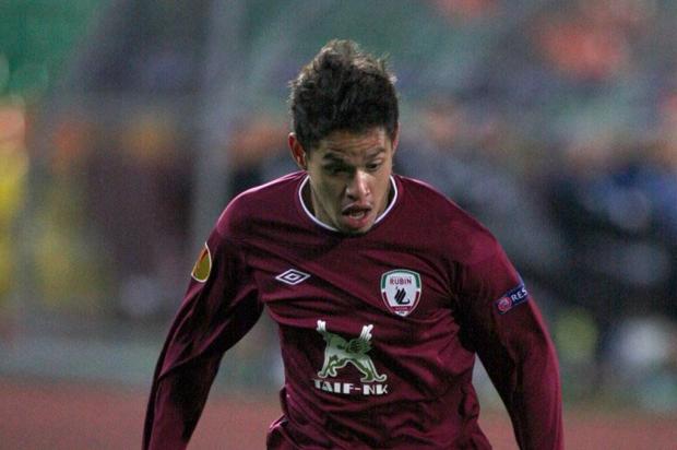 Após longa novela, Flamengo oficializa contratação de Carlos Eduardo Rubin-kazan.ru/Divulgação Após longa novela, Flamengo oficializa contratação de Carlos Eduardo Rubin-kazan.ru/Divulgação