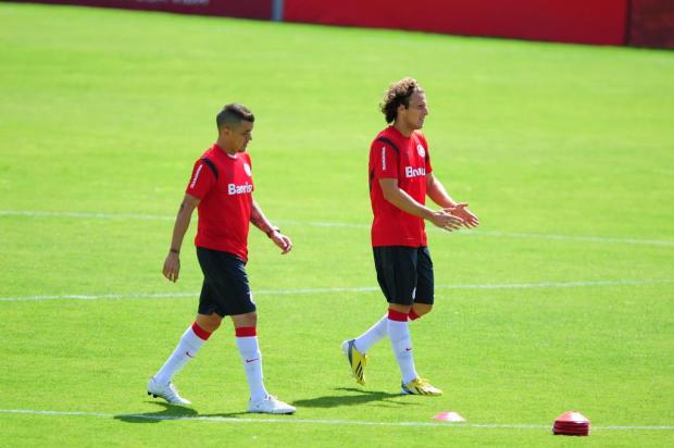 Inter não desiste de ter Forlán no Gre-Nal de Erechim Fernando Gomes/Agencia RBS