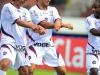 Rafael Santiago comemora gol do Caxias contra o Veranópolis