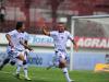 Rafael Santiago comemora gol do Caxias contra o Veranópolis