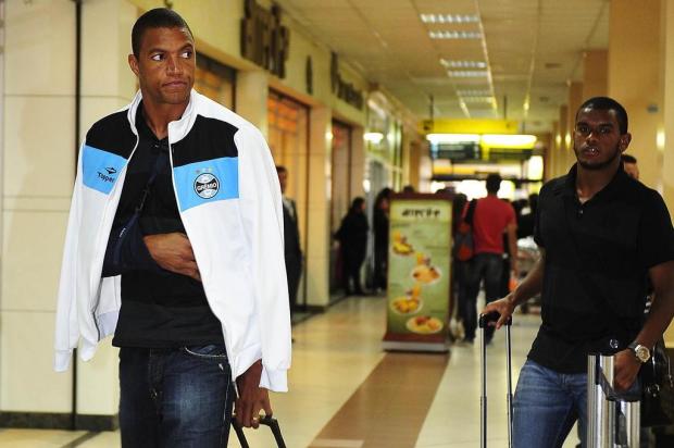 Dida está fora da estreia do Grêmio na fase de grupos da Libertadores Diego Vara/Agencia RBS Dida está fora da estreia do Grêmio na fase de grupos da Libertadores Diego Vara/Agencia RBS