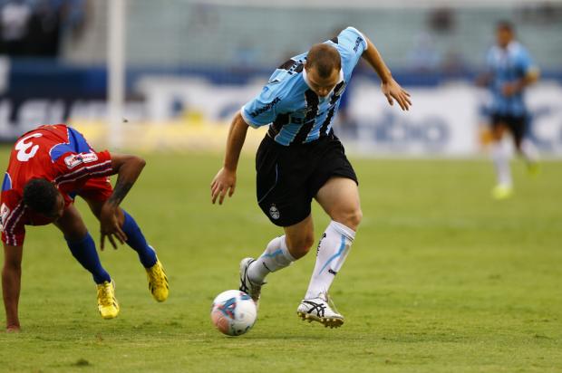 Jogadores do Grêmio B salientam luta, mas reconhecem organização do Canoas Félix Zucco/