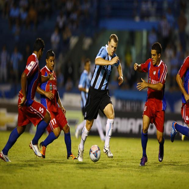 Cotação ZH: Confira a avaliação dos jogadores do Grêmio B contra o Canoas Félix Zucco/Agencia RBS Cotação ZH: Confira a avaliação dos jogadores do Grêmio B contra o Canoas Félix Zucco/Agencia RBS