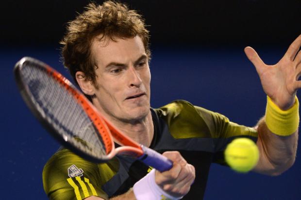 Murray vence Federer em cinco sets e vai à final do Aberto da Austrália GREG WOOD / AFP/ Murray vence Federer em cinco sets e vai à final do Aberto da Austrália GREG WOOD / AFP/