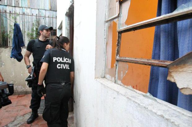 Polícia prende 16 detentos e apreende armas, drogas e celulares no Instituto Penal de Viamão Dani Barcellos/Especial Polícia prende 16 detentos e apreende armas, drogas e celulares no Instituto Penal de Viamão Dani Barcellos/Especial