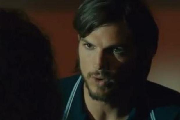 Veja o primeiro trecho do filme com Ashton Kutcher no papel de Steve Jobs YouTube/Reprodução Veja o primeiro trecho do filme com Ashton Kutcher no papel de Steve Jobs YouTube/Reprodução
