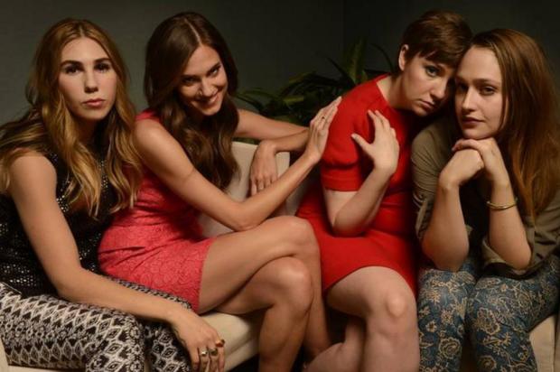 Lena Dunham confirma terceira temporada do seriado 'Girls' HBO/Divulgação
