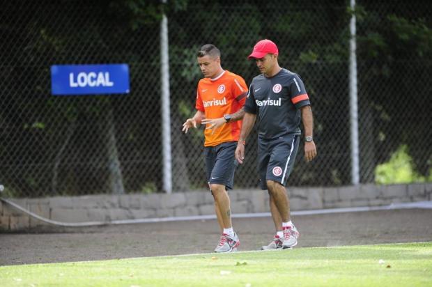 D'Alessandro fica fora do treino e vira dúvida para enfrentar o Caxias Mauro Vieira/AgênciaRBS