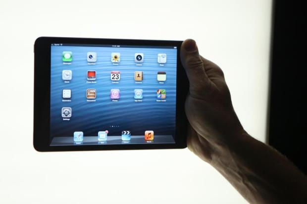 Venda global de tablets cresce 75,3% no último trimestre Kimihiro Hoshino/AFP Venda global de tablets cresce 75,3% no último trimestre Kimihiro Hoshino/AFP