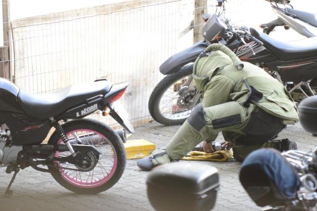 Caixa suspeita detonada pelo Gate no Salgado Filho continha gato Caco Konzen/Especial