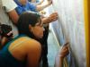 Candidatos comemoraram a aprovação na reitoria da UFRGS. A universidade divulgou o listão com os 5.424 aprovados no vestibular 2013