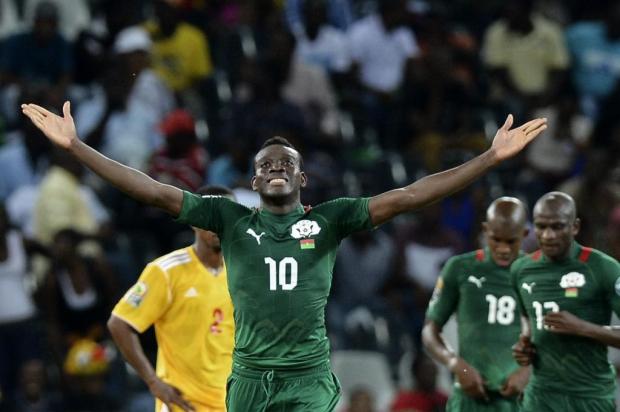 Burkina Faso protagoniza a primeira goleada na Copa Africana de Nações Franciso Leong/AFP Burkina Faso protagoniza a primeira goleada na Copa Africana de Nações Franciso Leong/AFP