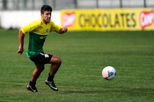 Juventude viaja para Novo Hamburgo com o time definido Maicon Damasceno, Agência RBS/ Juventude viaja para Novo Hamburgo com o time definido Maicon Damasceno, Agência RBS/
