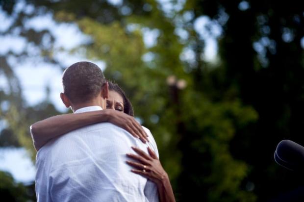 Após quatro anos, amigos veem mudanças na família Obama Damon Winter/NYTNS