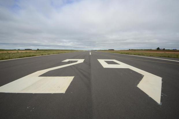 Construção do aeroporto de Vacaria demorou tanto, que projeto perdeu sentido Caco Konzen/Especial Construção do aeroporto de Vacaria demorou tanto, que projeto perdeu sentido Caco Konzen/Especial