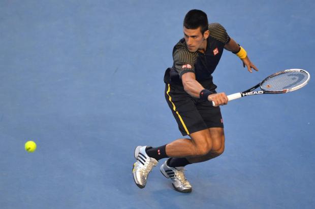 Novak Djokovic e Andy Murray decidem o Aberto da Austrália neste domingo peter parls/AFP Novak Djokovic e Andy Murray decidem o Aberto da Austrália neste domingo peter parls/AFP