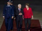 Na primeira viagem internacional deste ano, Dilma assina acordos bilaterais com o Chile Claudio Santana/AFP