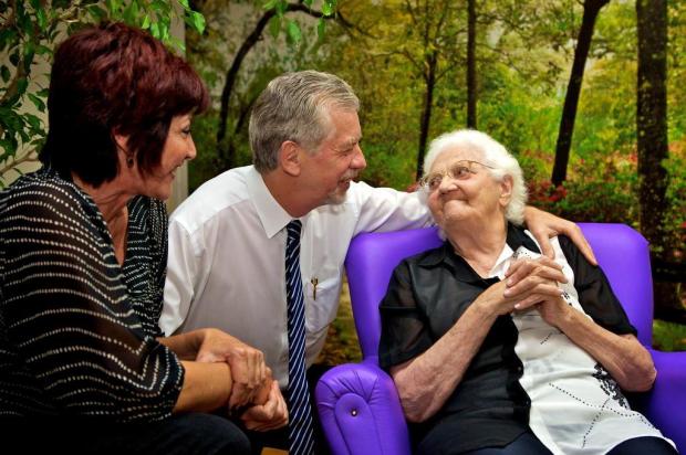 Morre em Porto Alegre a mãe do prefeito José Fortunati Jefferson Bernardes/Divulgação