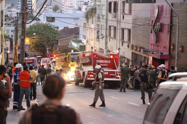 Hospitais confirmam identificação de seis mortos em incêndio em boate de Santa Maria Germano Rorato/Especial