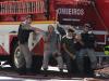 Bombeiros exaustos após buscas na boate