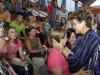 A presidente Dilma Rousseff viajou a Santa Maria para acompanhar os desdobramentos da tragédia