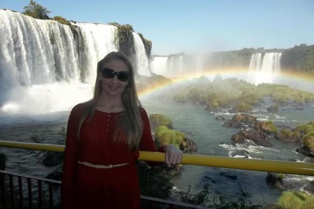Sonho de Bruna Karoline Occai, de Belmonte em SC, foi interrompido por tragédia em Santa Maria Arquivo Pessoal/Arquivo Pessoal