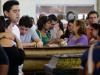 Médicos e psicólogos estavam de prontidão para atender familiares
