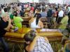 Mais de 200 jovens morreram e outros 100 ficaram feridos na tragédia