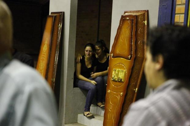 Itaara, cidade vizinha a Santa Maria, vela cinco jovens nesta noite Germano Rorato/Especial