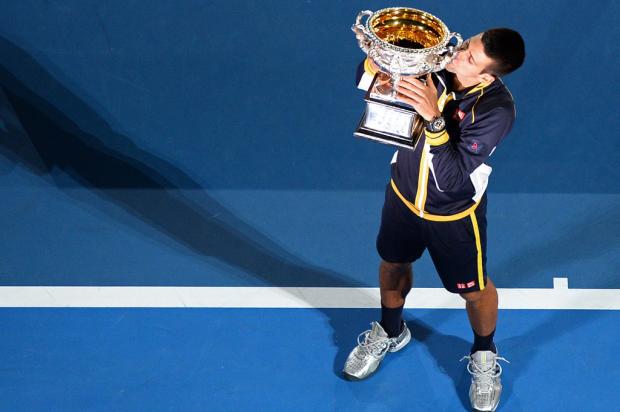 Djokovic mantém liderança, enquanto Nadal e Bellucci perdem posições WILLIAM WEST / AFP/ Djokovic mantém liderança, enquanto Nadal e Bellucci perdem posições WILLIAM WEST / AFP/
