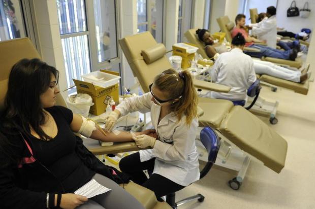 Após procura recorde, hemocentros pedem que pessoas agendem doações de sangue Emílio Pedroso/Agencia RBS