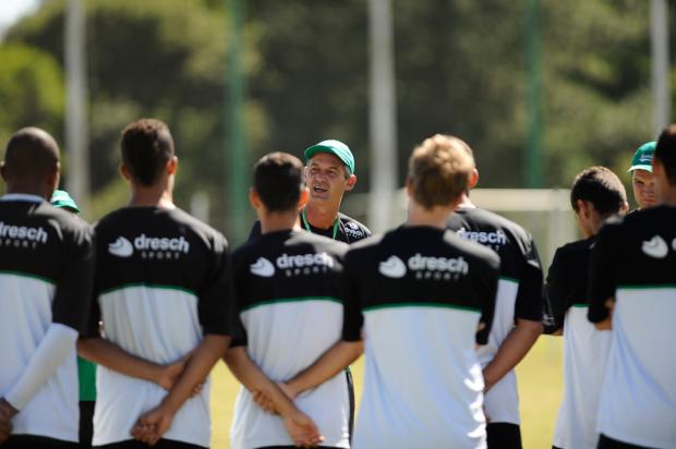Na reapresentação do Juventude, Diogo Oliveira e Murilo são poupados dos treinos Maicon Damasceno, Agência RBS/ Na reapresentação do Juventude, Diogo Oliveira e Murilo são poupados dos treinos Maicon Damasceno, Agência RBS/