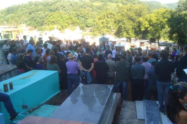 Gaiteiro da banda Gurizada Fandangueira é sepultado em Mata, na Região Central  Elton Freitas Moreira/Arquivo Pessoal