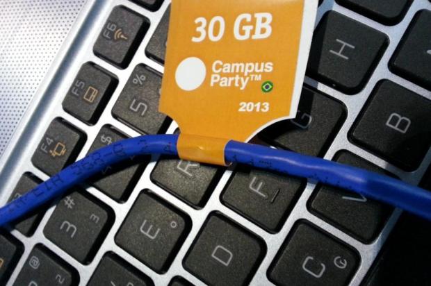 30GB de internet e gente pra caramba Marcelo Sarkis/Aarqueivo pessoal