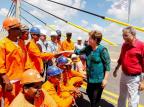 Dilma inaugura ponte e parque eólico em Sergipe Roberto Stuckert Filho/Presidência da República,Divulgação Dilma inaugura ponte e parque eólico em Sergipe Roberto Stuckert Filho/Presidência da República,Divulgação