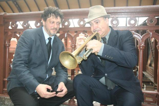 Daniel Szafran e Cláudio Faria interpretam músicas de Chet Baker Branco Produções/Divulgação Daniel Szafran e Cláudio Faria interpretam músicas de Chet Baker Branco Produções/Divulgação