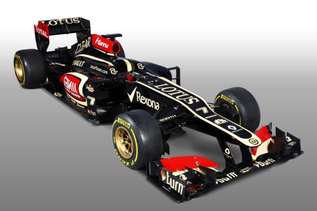Lotus sai na frente e apresenta carro para temporada 2013 Peter Spinney/ Lotus F1 Team/ AFP/