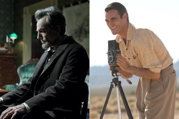 Daniel Day-Lewis e Joaquin Phoenix são os favoritos ao Oscar de melhor ator Reprodução/Reprodução