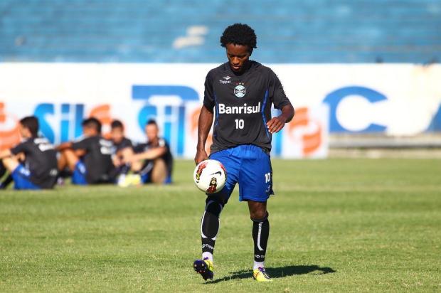 "É um sonho para todos", diz Zé Roberto sobre busca pelo tri da Libertadores Divulgação/GrêmioOficial "É um sonho para todos", diz Zé Roberto sobre busca pelo tri da Libertadores Divulgação/GrêmioOficial