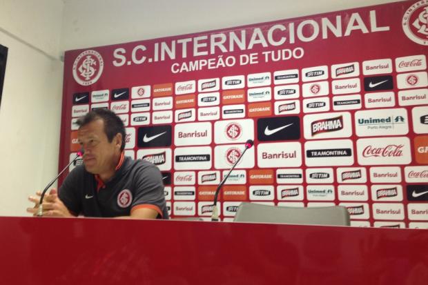 Dunga diz que será tolerante ao avaliar o time do Inter diante do Novo Hamburgo André Baibich/ Agência RBS/